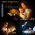 thumbnail image 3 of Book Light Gritin recargable con 19 LED, 3 temperaturas de color, 3 of 8
