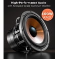 thumbnail image 3 of Parlantes LONPOO LP42M 100W Bluetooth con Woofer de 4" y Control Remoto, 3 of 9