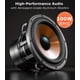 thumbnail image 3 of Parlantes LONPOO LP42M 100W Bluetooth con Woofer de 4" y Control Remoto, 3 of 9