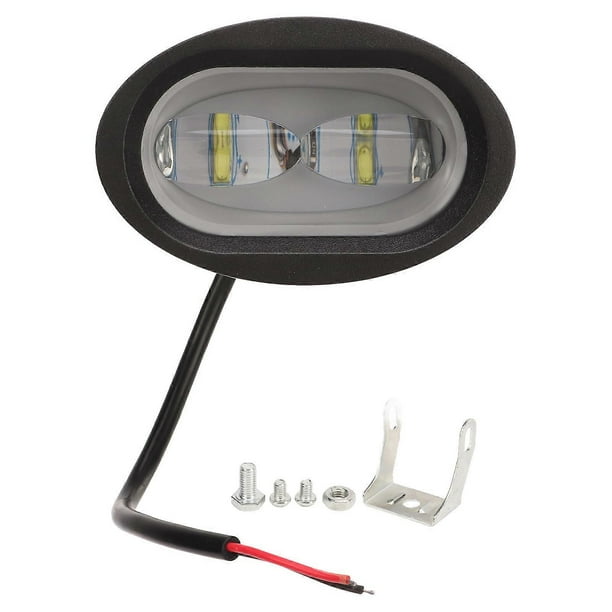 12V to 24V Offroad LED Light 6000k 800lm White Pod Lights for Auto Vehicle Truck Van SUV ATV and Motorcycle