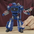 thumbnail image 3 of Transformers Bumblebee Cyberverse Adventures Toys Deluxe Soundwave, 3 of 9