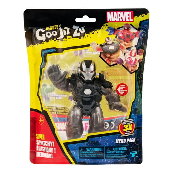HEROES OF GOO JIT ZU MARVEL HERO PK WAR MACHINE