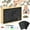 Brown, variant on Money Saving Box 10000, Savings Challenge Box 10k, Wooden Money Save Box with Coins Cash, Reusable Kids' Money Saving with Dry Erase Pen