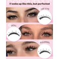 thumbnail image 2 of Kit de extensiones de pestañas Goddvenus Manga Lash Clusters, 300 unidades, 2 of 7