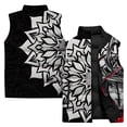 thumbnail image 2 of Chaquetas de samurái para hombre, chaleco de punto de dibujos animados de moda de invierno para hombre, ropa ligera y cálida de estilo japonés para hombre, chalecos geniales para hombres a precios ase, 2 of 5