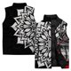 thumbnail image 4 of Nueva chaqueta sin mangas de invierno para hombre, chaleco con estampado de arte abstracto en 3D a la moda, chaqueta para deportes al aire libre, senderismo, nieve, chaqueta para hombre, cortavientos, 4 of 5