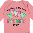 thumbnail image 4 of Inktastic My Mom is the Best Engineer Ever Boys or Girls Long Sleeve Baby Bodysuit, 4 of 5