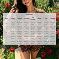 thumbnail image 7 of Karymi Womens Tops Polka Dot 3 Piece Set, Long Sleeve Button Front Cardigan, Square Neck Crop Cami Top, Drawstring Elastic Waist Shorts, Vacation Outfit, 7 of 7