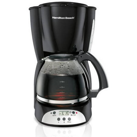 Hamilton Beach 12 Cup Programmable Coffee Maker | Model# (Best Coffee Maker For Dorm Room)