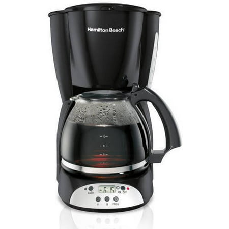 Hamilton Beach 12 Cup Programmable Coffee Maker | Model# (World's Best Drip Coffee Maker)