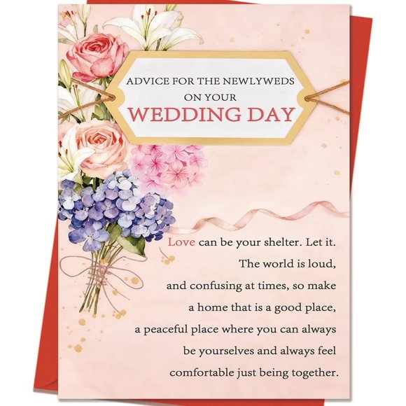 Tarjetas de boda Mcduldul Divertidas felicitaciones a los recién casados