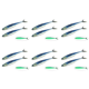 thumbnail image 4 of 2 uds cebo Artificial 3D pesca cebo suave (12,5 cm con luz nocturna), 4 of 4