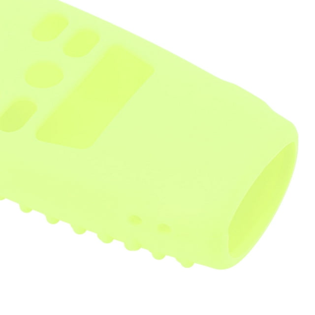 Cubierta de control remoto de TV, protección de control remoto inteligente Funda de control remoto de TV Cubierta de control remoto de silicona Rendimiento sólido Jadeshay A