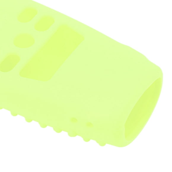 Cubierta de protección del controlador de TV, protección de control remoto inteligente Cubierta del controlador de TV Cubierta de control remoto de silicona Salida de alta intensidad