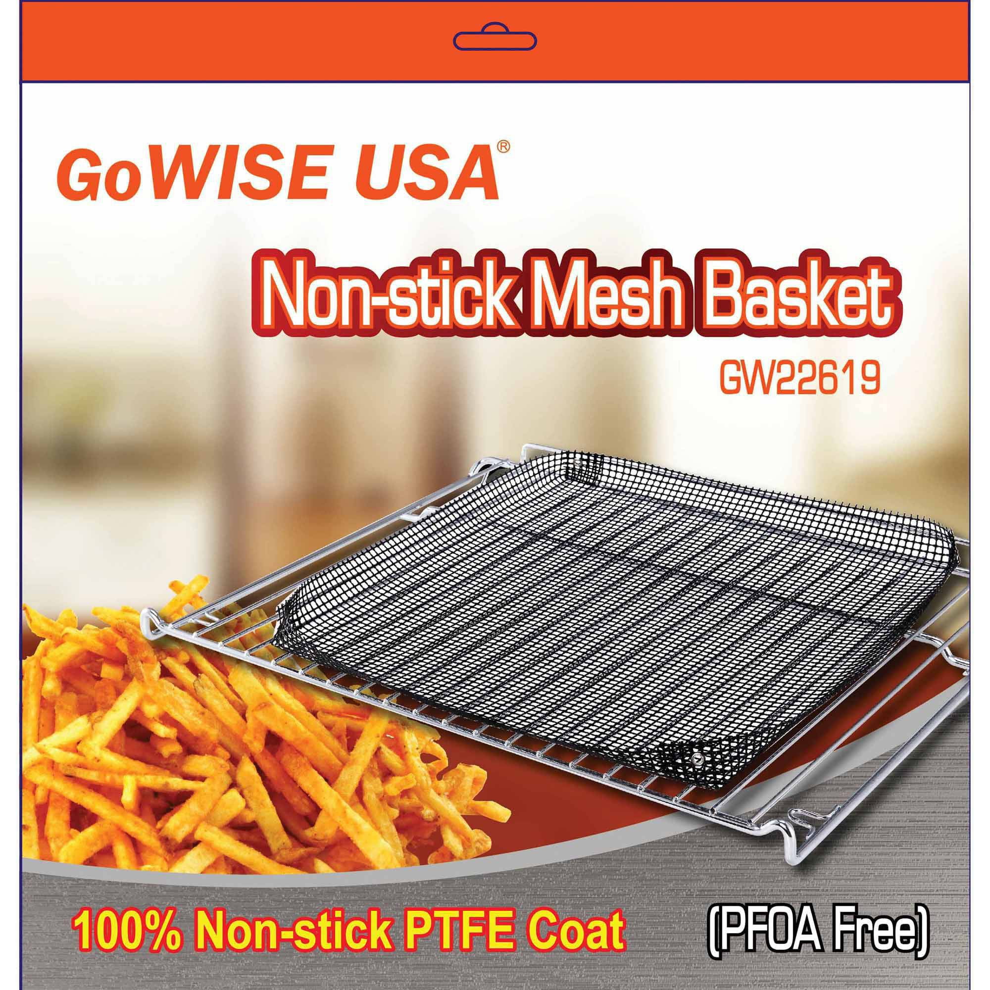 Ming's Mark GW22619 Reusable Oven Mesh Basket