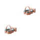 thumbnail image 2 of Bearachild Soporte para secador de pelo Cepillos Estante de plástico Autoadhesivo Ahorro de espacio Estante de almacenamiento Interior Sala de estar Type1 NO1 Bearachild CBP186603, 2 of 6
