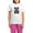 With Pink Pant, variant on CafePress - Batty Bear Purple - Women's Short Sleeve Print T-Shirt and Pants Light Cotton Pajama Set