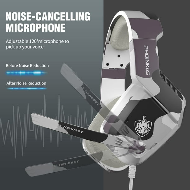 Phoinikas h1 online stereo gaming headset