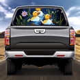 thumbnail image 2 of Duck Rear Window Decals for Trucks- Pickup Car Window Stickers Decal- Truck Back Window Tint Decal Graphic Perforated Vinyl Truck Stickers 66" X 22", 2 of 2