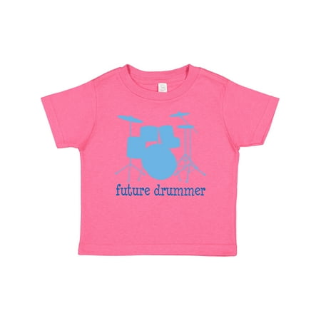 

Inktastic Future Drummer Music Gift Baby Boy T-Shirt