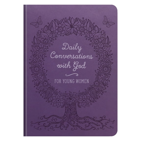 Daily Conversations with God for Young Women (Hardcover)