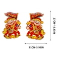 thumbnail image 3 of Placas de Puerta para El Año Chino con Un Toque Simbólico y Cultural, Año Del Caballo, Año Chino, Puerta, Festival de Primavera, Decoración de Pared, 3 of 6