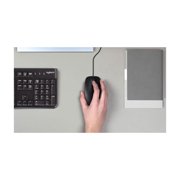 Logitech MK200 Media Combo, Keyboard/Mouse, Wired, USB, Black