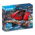 thumbnail image 1 of Set de Juego Playmobil Barco Pirata Calavera 132 Piezas, 1 of 4