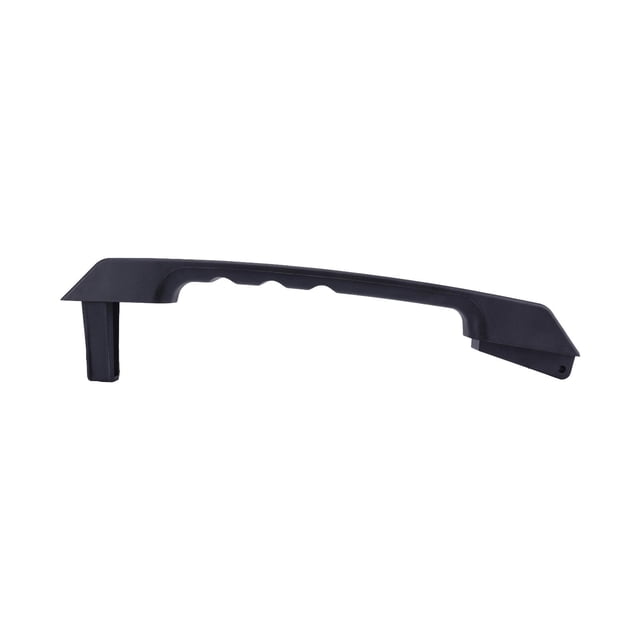 Manija de puerta Zulema exterior del automóvil reemplazo de accesorios de puerta trasera delantera color negro