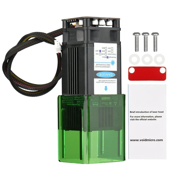 Engraving Module,Router Diy Head Speed 40w Cover Craft Wood Diy Craft Leather Fabric 40w With Cover Wood Leather 450nm 40w Cover Head 3d 40w 3d Printer Speed Cutter Printer Router 40w Cutter Diy