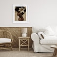thumbnail image 3 of Stupell Industries Transitional Nocturne In Ivory White Framed Print Under Glass, 17 x 21, by Svetlana Aleynikova, 3 of 8
