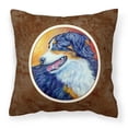 thumbnail image 1 of Carolines Treasures 7288PW1414 Australian Shepherd Fabric Decorative Pillow, 1 of 4