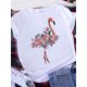 thumbnail image 3 of Brave Soul L-Camiseta blanca con letras Retro americanas para mujer, camiseta holgada de manga corta con cuello redondo, Top informal de talla grande de gran tamaño, 3 of 5