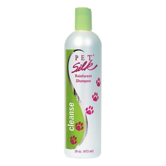 Pet Silk PS1086 16 Oz. Shampooing Forêt Tropicale