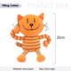 thumbnail image 4 of Para Gato Detective Plush Juguete 20 Cm Muñeca Peluche Regalos Cumpleaños Navidad (c), 4 of 5