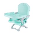 thumbnail image 2 of High Chair for Toddlers Folding Booster Seat for Travel Dining Toddlers Green Sunnimix Asiento elevador, 2 of 8