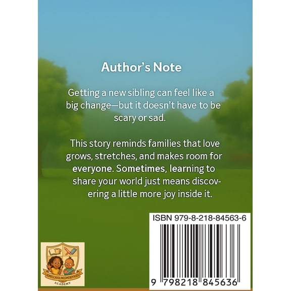 Nyla Gets A Brother!, (Hardcover)