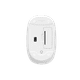 thumbnail image 2 of Mouse LOGITECH M196 1000DPI 3 Botones Optico Bluetooth Blanco, 2 of 5