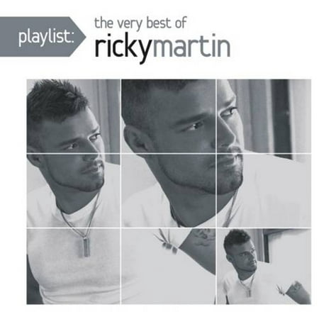 Playlist: The Very Best Of Ricky Martin (Ricky Gervais Best Friend)