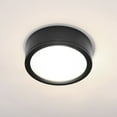 thumbnail image 5 of FM-W2612-BK-WAC Lighting-Tube-30W 1 LED Outdoor Flush Mount-12 Inches Wide by 3.88 Inches High-Black Finish, 5 of 7