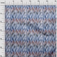 thumbnail image 2 of oneOone Polyester Lycra Fabric Chevron Ikat Print Fabric By Yard 56 Inch Wide, 2 of 4