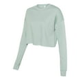 thumbnail image 2 of BELLA + CANVAS Women�'s Crop Crew Fleece, 2 of 5