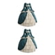 thumbnail image 1 of Vestido gótico medieval Qarigey Lolita para cosplay fibra, 1 of 6