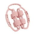 thumbnail image 2 of Rodillo de masaje para piernas con 8 ruedas, cómodo, práctico y portátil, con giro de 360 ​​grados. Rosa, 2 of 9