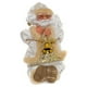 thumbnail image 1 of EeaseMX Muñeco de Papá Noel sentado Muñeca de regalo de Navidad Juguetes de franela Decoración de mesa de Navidad (blanco cremoso), 1 of 5