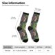 thumbnail image 2 of Fotbe Forest Animals And Plants Calcetas Largas con Estampado para Hombre y Mujer – Calcetas de Compresión Transpirables y Elásticas, Viajar y Uso Diario Talla 5-11, 2 of 6