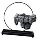 thumbnail image 3 of Maceta de resina para bonsái, accesorios de decoración para jardín, maceta para oficina Estilo gris oscuro E, 3 of 9