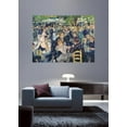 thumbnail image 2 of Wallhogs Renoir Ball at The Moulin De La Galette (1876) Wall Mural, 2 of 2