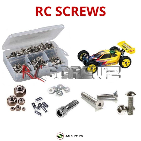 RCScrewZ Stainless Screw Kit kyo055 for Kyosho Inferno MP 777 SP1 (#31778) RC Car | SET