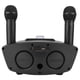 thumbnail image 3 of Micrófono Inalámbrico Karaoke Altavoz Portátil de Karaoke para Fiesta en casa/KTV Handheld Micrófono Bluetooth Inicio KTV Altavoz de Karaoke con Dos micrófonos(Negro) profesional sistema Higoodz Accesorios Electrónicos, 3 of 7
